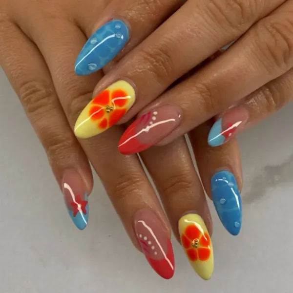 Nail work by Nails by Kat