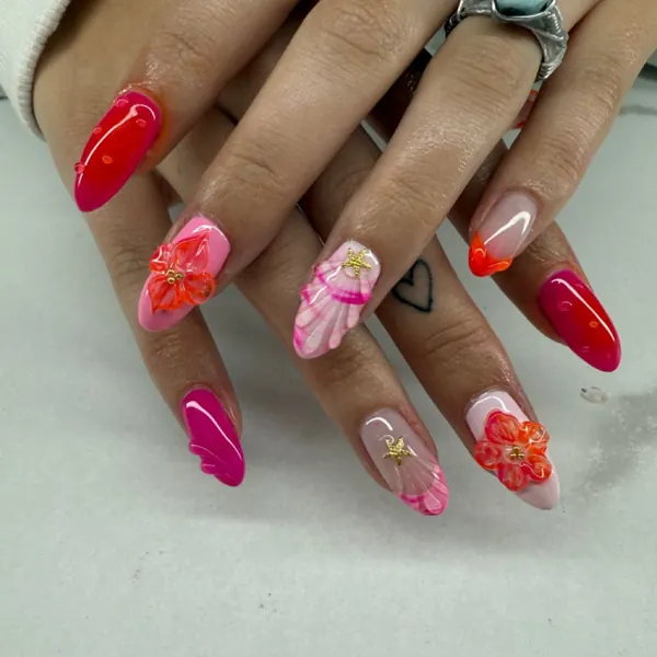Nail work by Nails by Kat