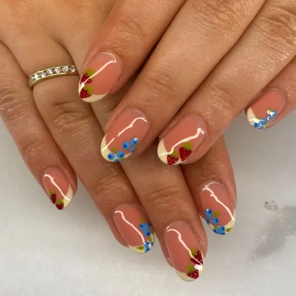 Nail work by Nails by Kat