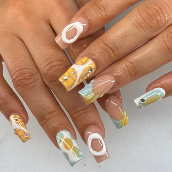 Nail work by Nails by Kat