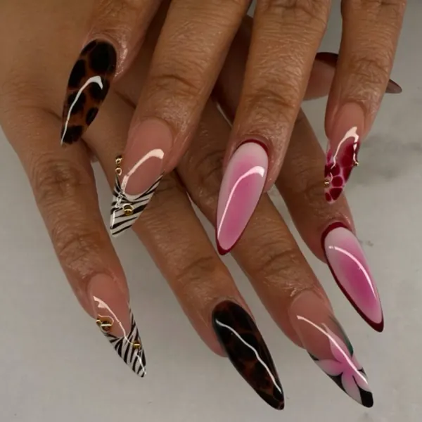 Nail work by Nails by Kat