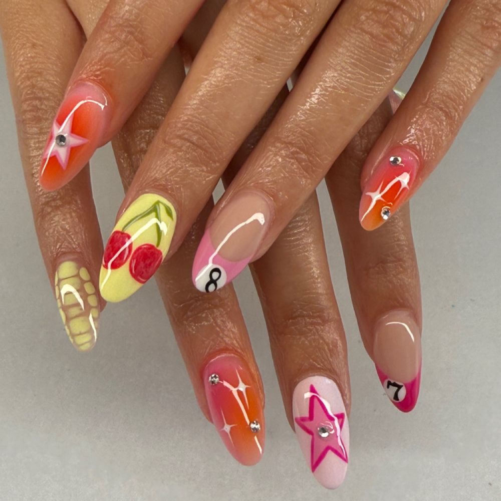 Nail work by Nails by Kat