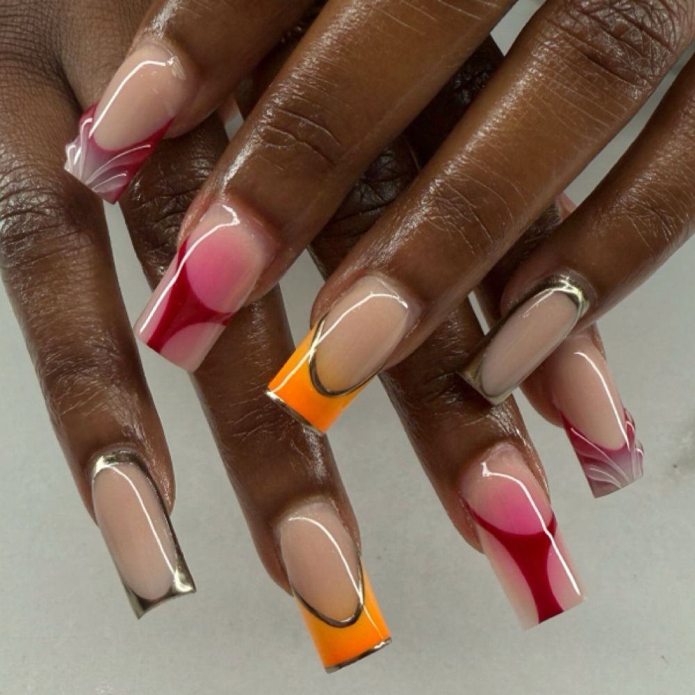 Nail work by Nails by Kat