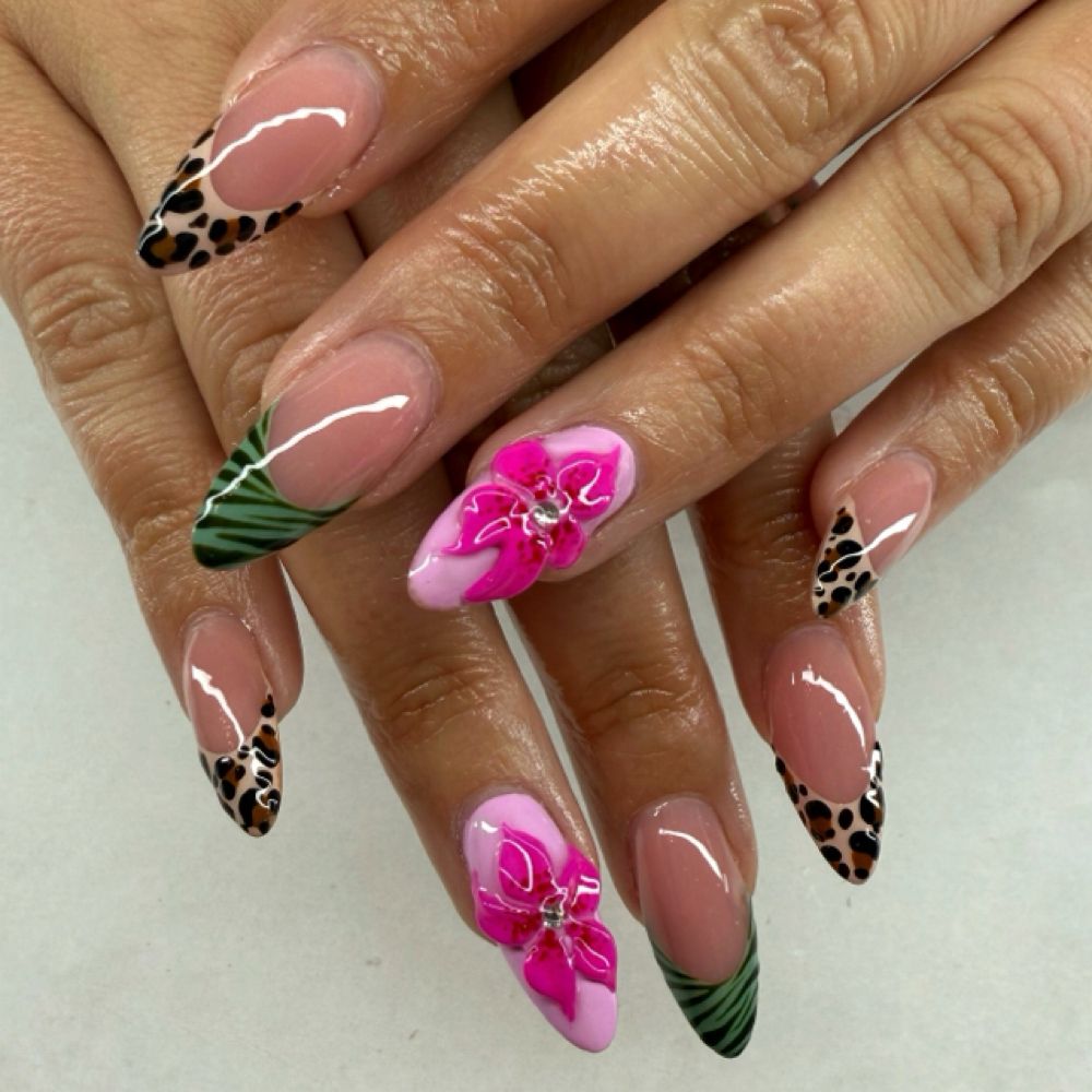 Nail work by Nails by Kat