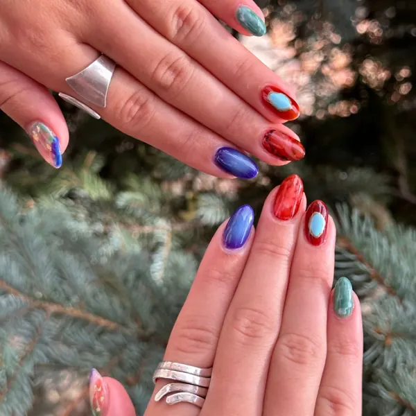 Nail work by Nails By Nikki