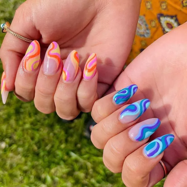 Nail work by Nails By Nikki