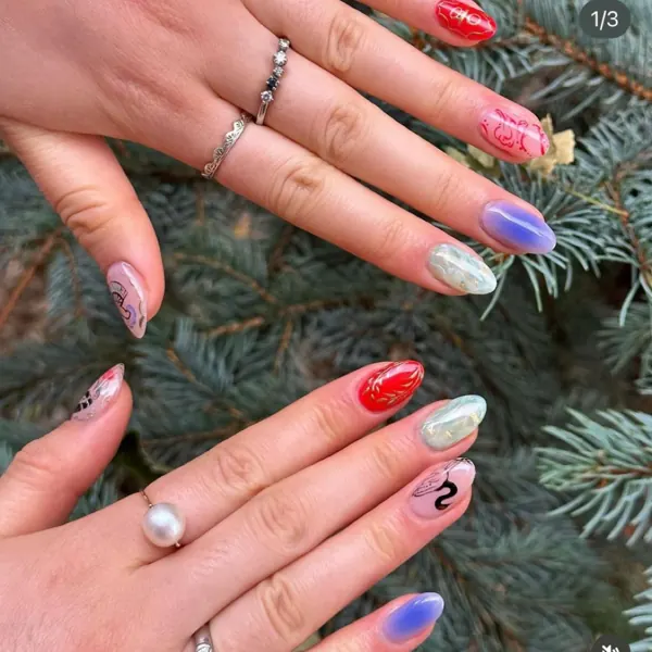 Nail work by Nails By Nikki