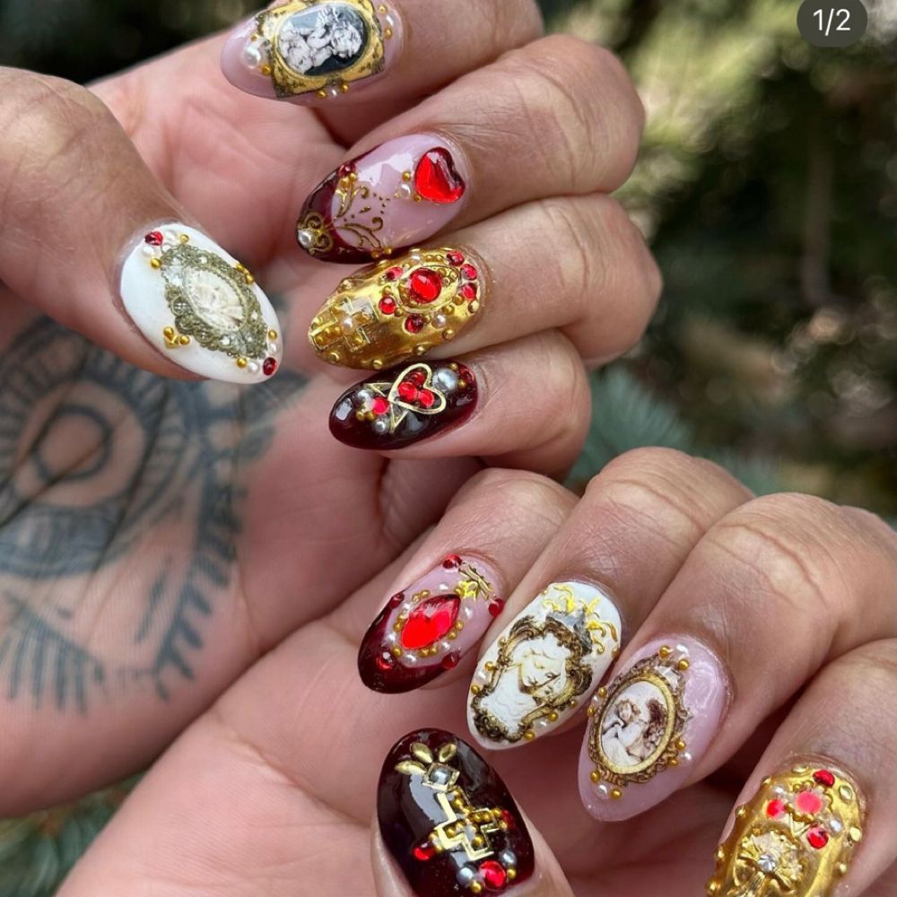 Nail work by Nails By Nikki