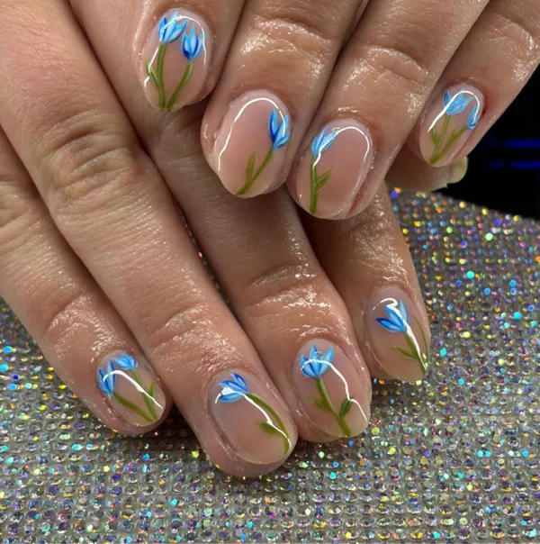 Nail work by Nails by Ruby