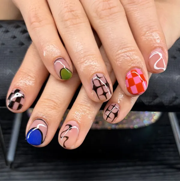 Nail work by Nails by Ruby