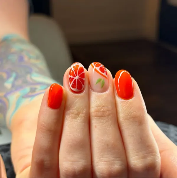 Nail work by Nails by Ruby