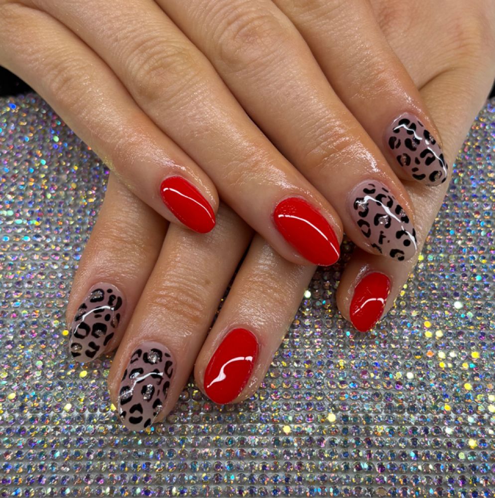 Nail work by Nails by Ruby