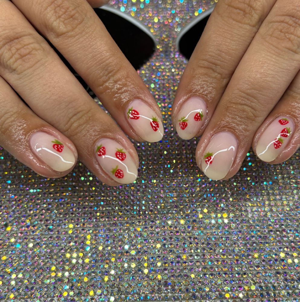 Nails by Ruby nail work in Moscow, example 1
