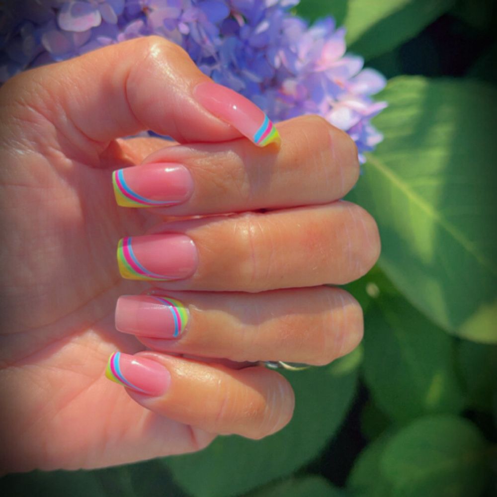 Nails by Sarah nail work in Hazlet, example 1