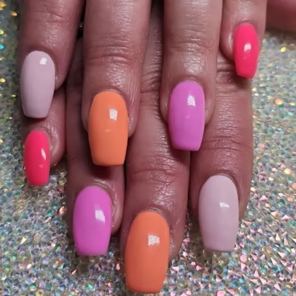 Nail work by Nails By Shannon
