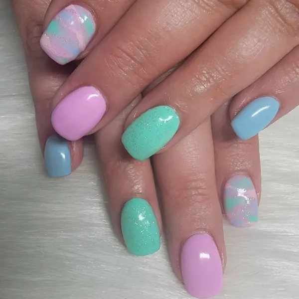 Nail work by Nails By Shannon