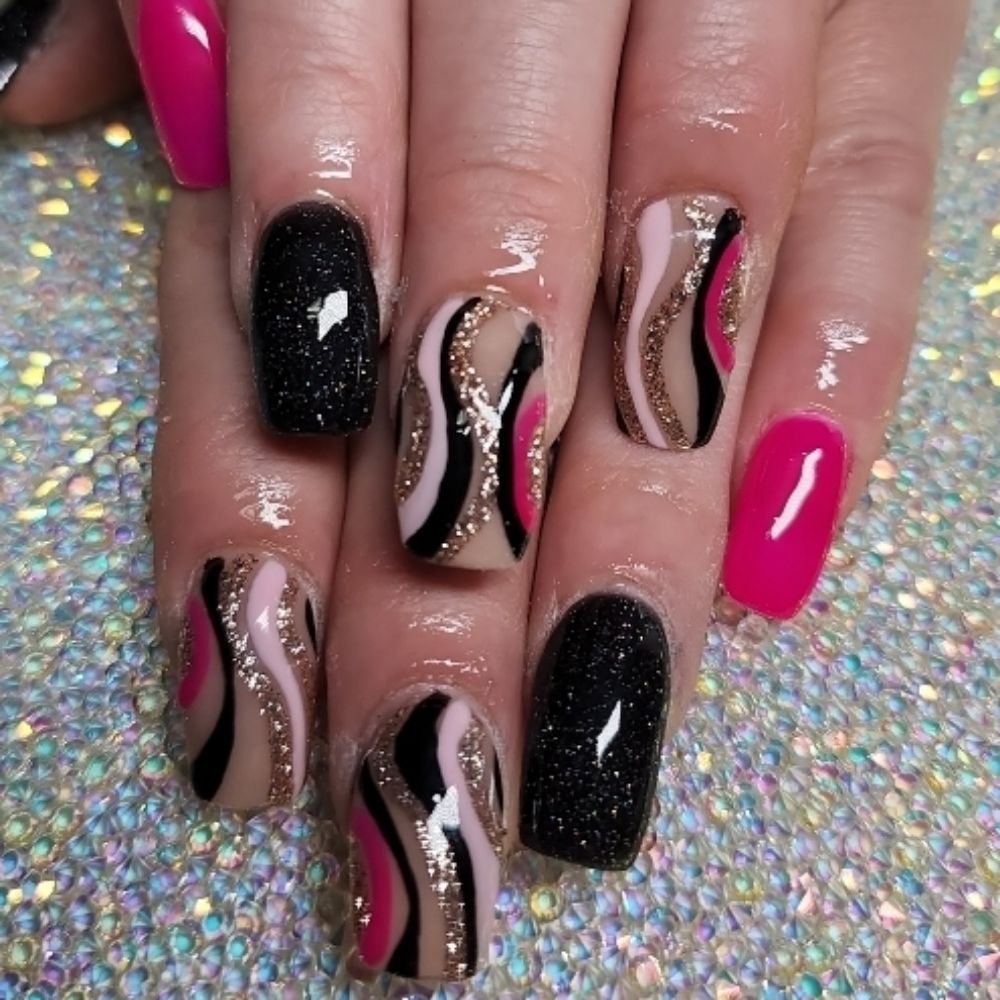 Nail work by Nails By Shannon