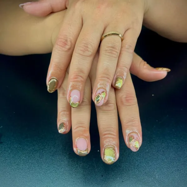 Nail work by Nails by Victoria