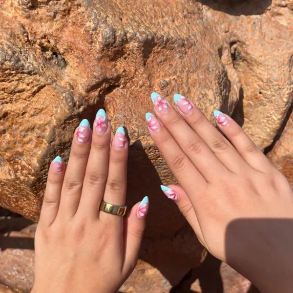 Nail work by Nails by Victoria