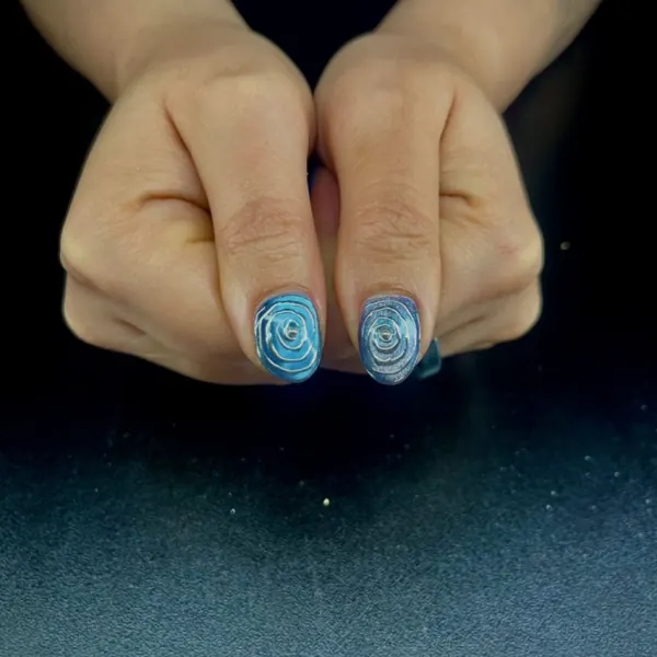 Nail work by Nails by Victoria