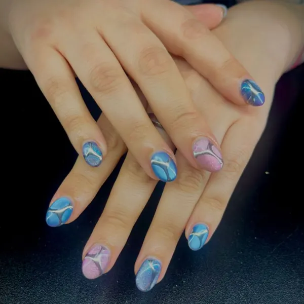 Nail work by Nails by Victoria