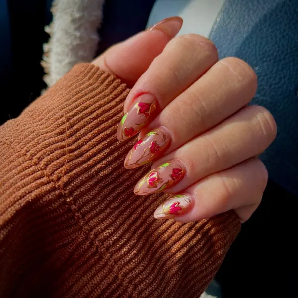 Nail work by Nails by Victoria
