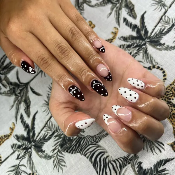 Nail work by Nails by Victoria