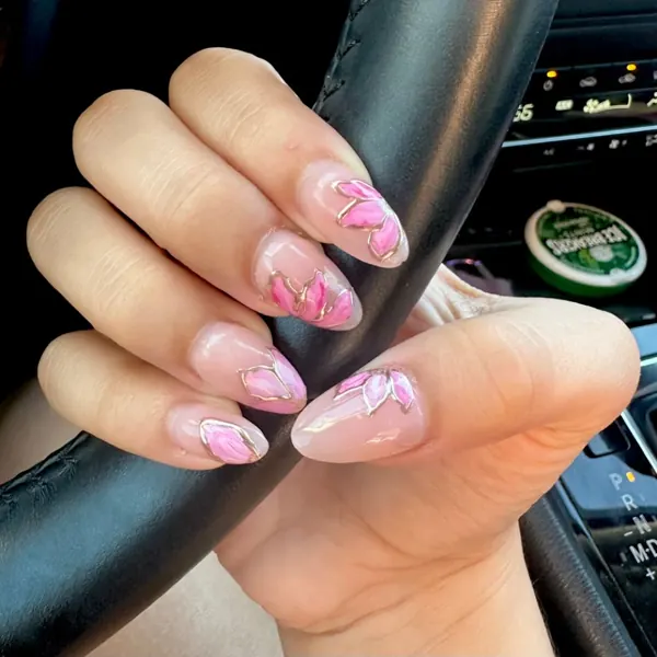 Nail work by Nails by Victoria