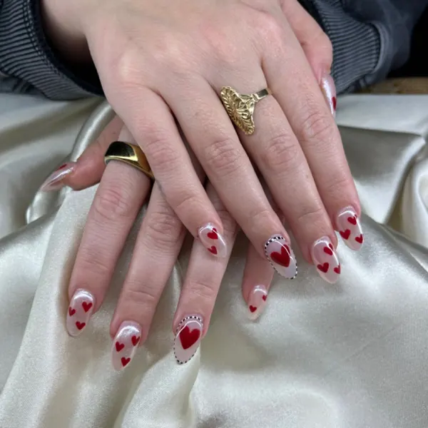 Nail work by Nails by Victoria