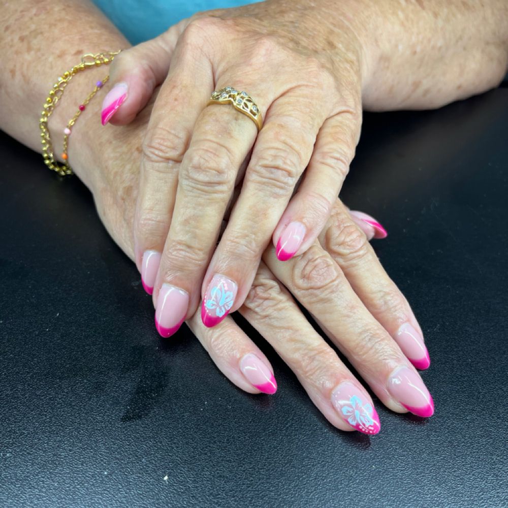 Nail work by Nails by Victoria