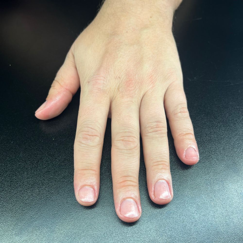 Nail work by Nails by Victoria