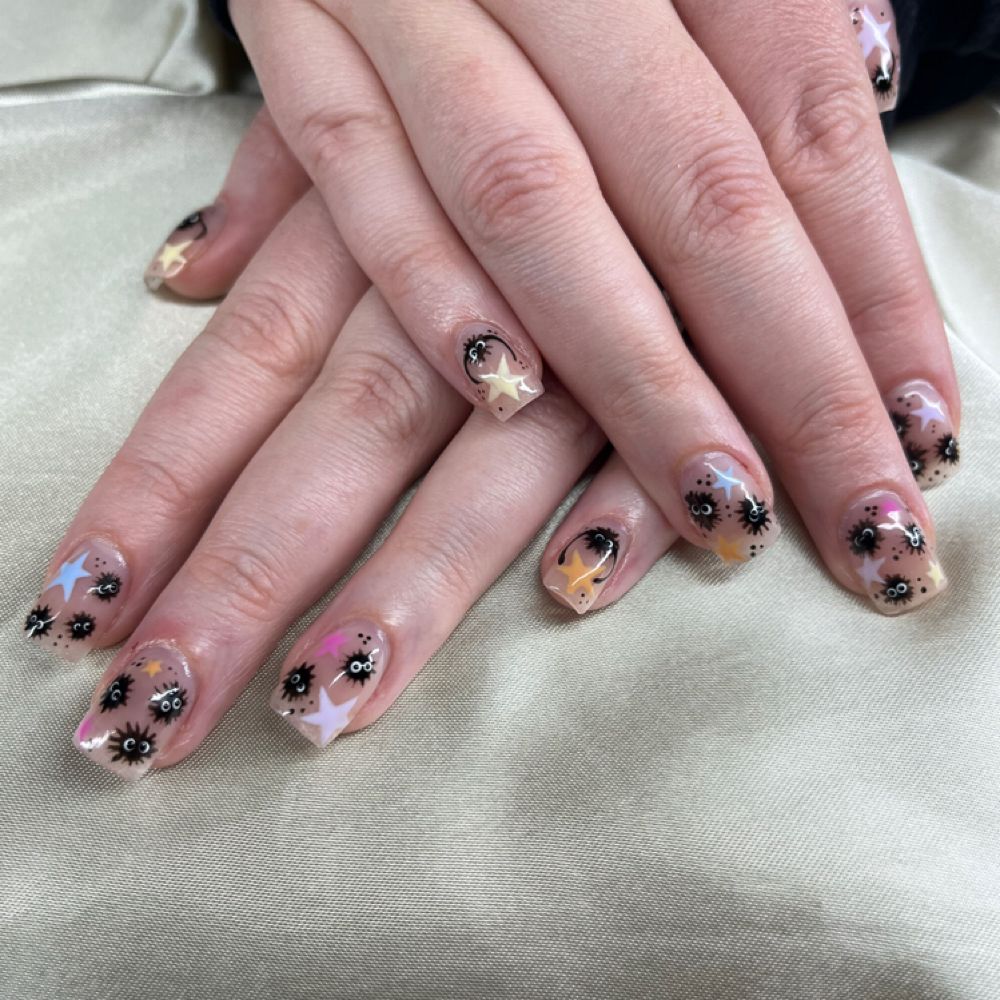 Nails by Victoria nail work in Port Orange, example 1