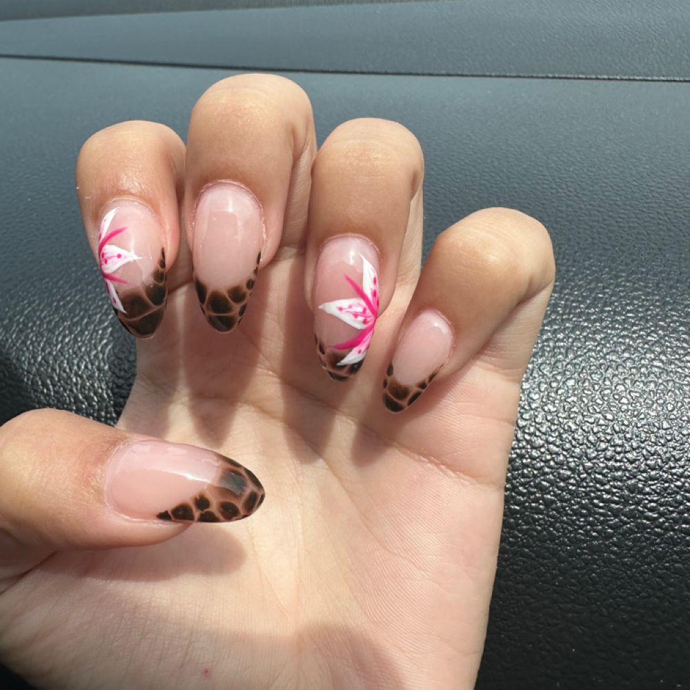 Nail work by Nails by Victoria