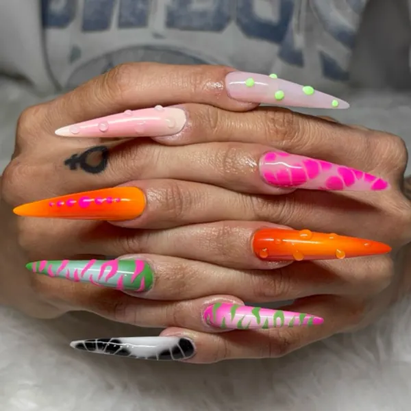 Nail work by Nails By Zoe