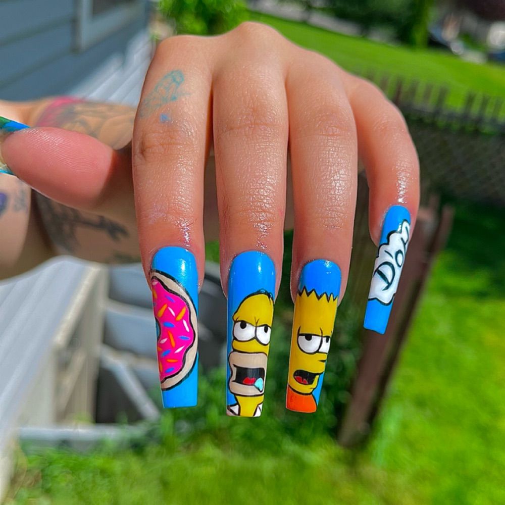 Nails By Zoe nail work in Madison, example 1