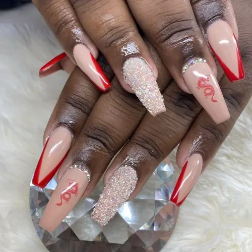 Nail work by Nails By Karen