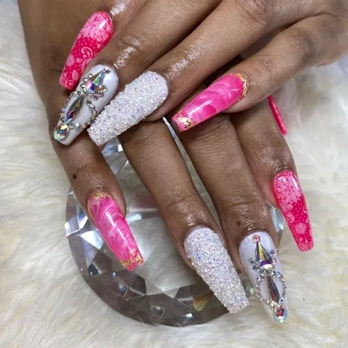 Nail work by Nails By Karen