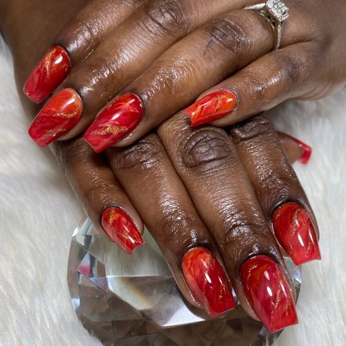 Nail work by Nails By Karen
