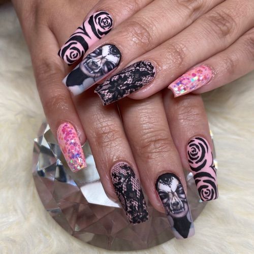 Nail work by Nails By Karen