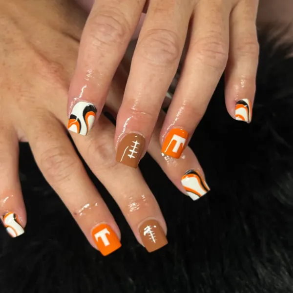 Nail work by Nails by Kiley Michelle