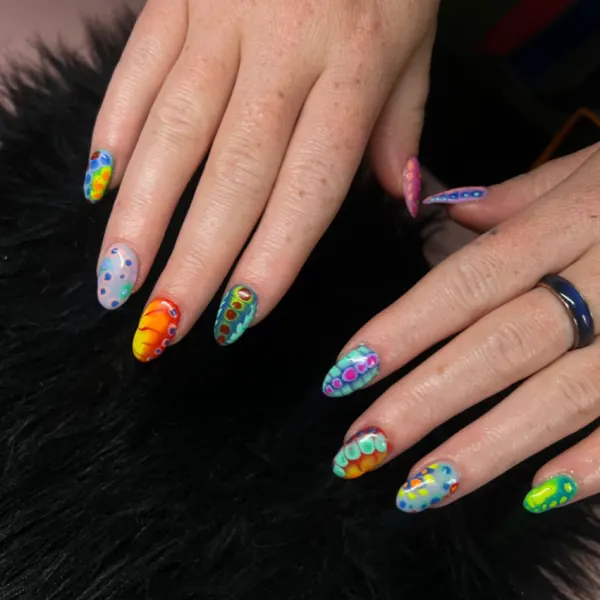 Nail work by Nails by Kiley Michelle
