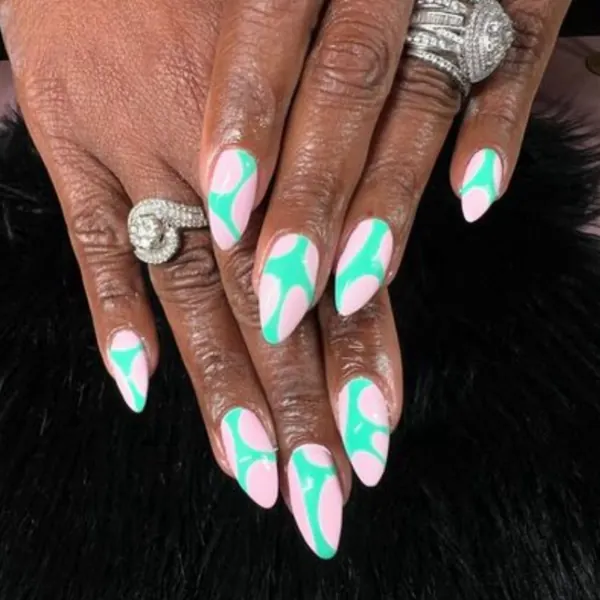 Nail work by Nails by Kiley Michelle
