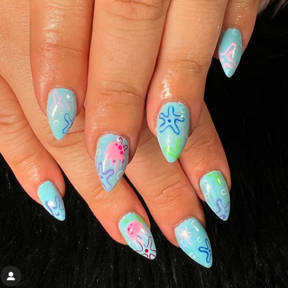 Nail work by Nails by Kiley Michelle
