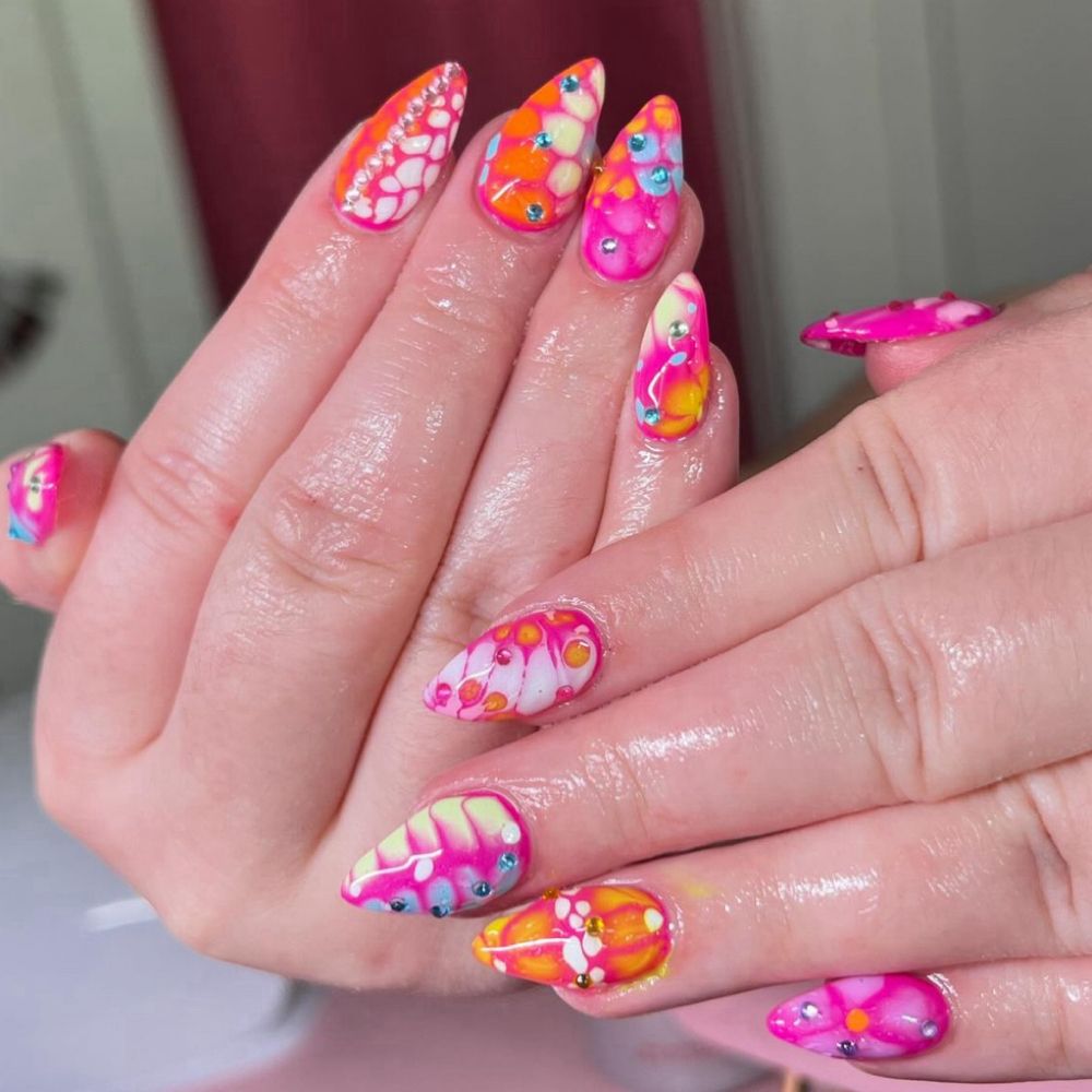 Nail work by Nails by Kiley Michelle