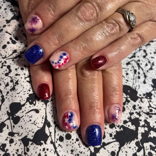 Nail work by Nailz By Adriana
