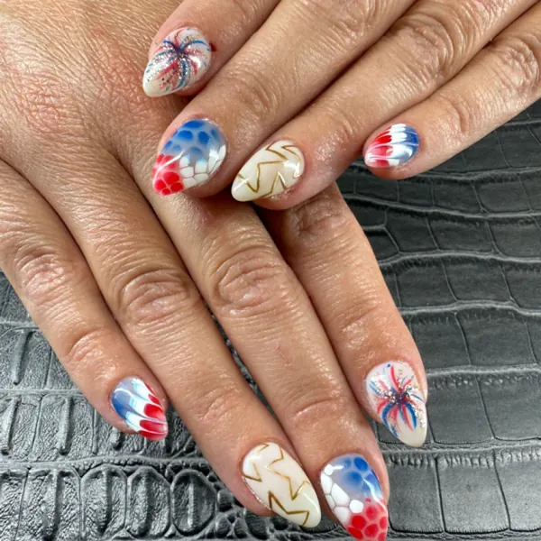 Nail work by Nailz By Adriana