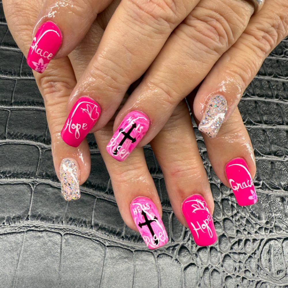 Nail work by Nailz By Adriana