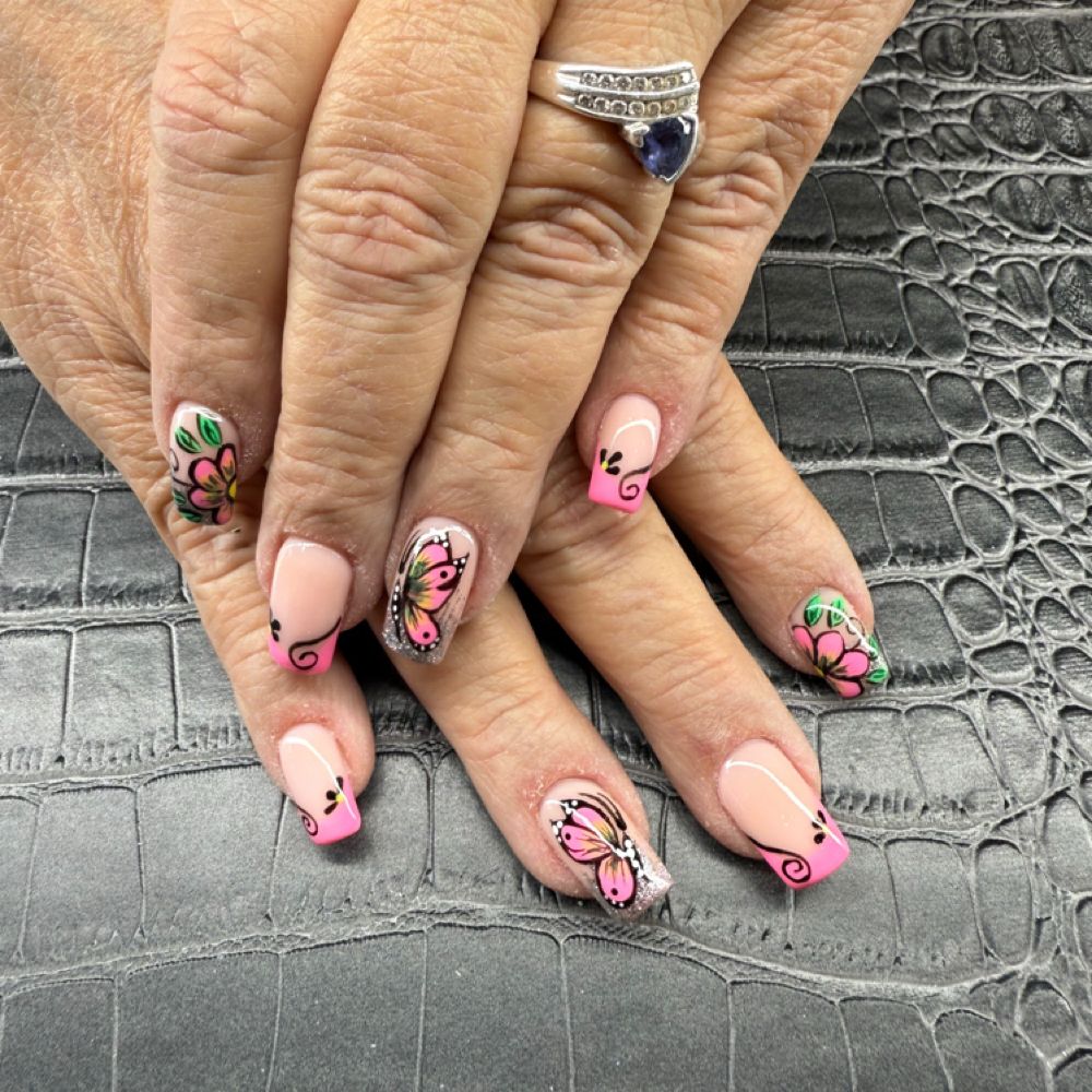 Nail work by Nailz By Adriana