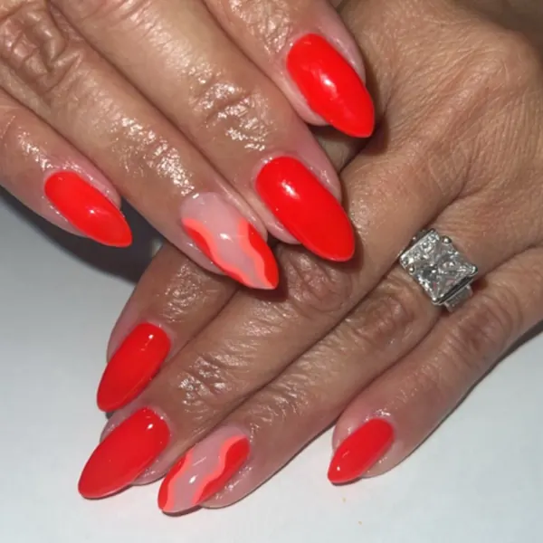 Nail work by Nailz by Margo