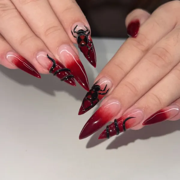 Nail work by Nailz by Margo